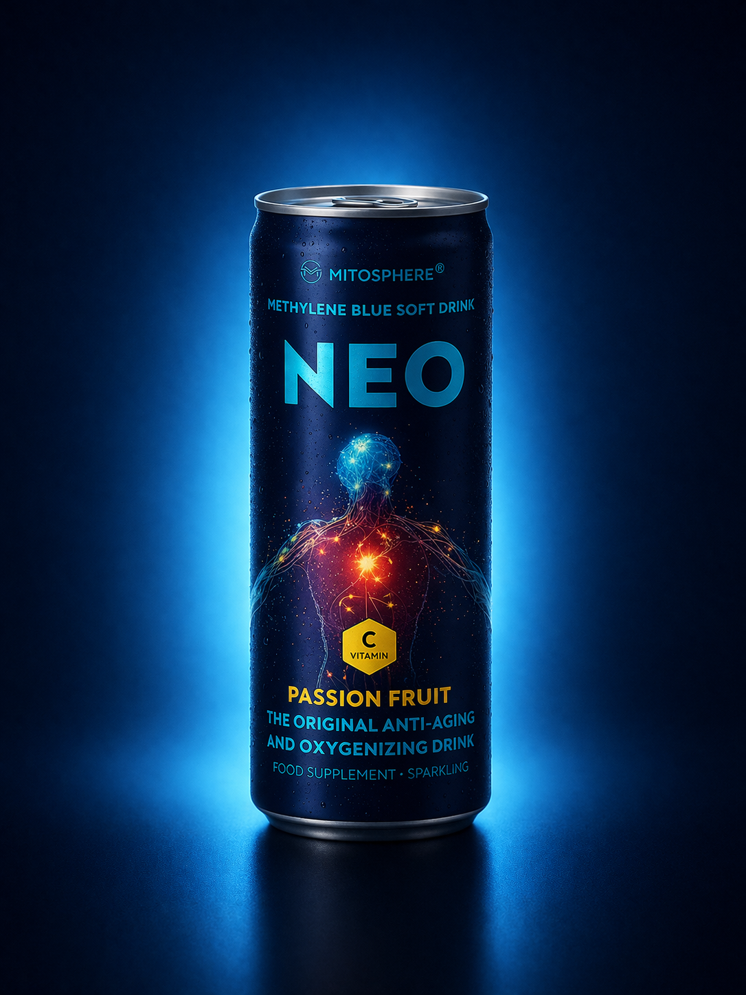 Neo Methylene Blue Getränk (12 x 250 ml Dosen)